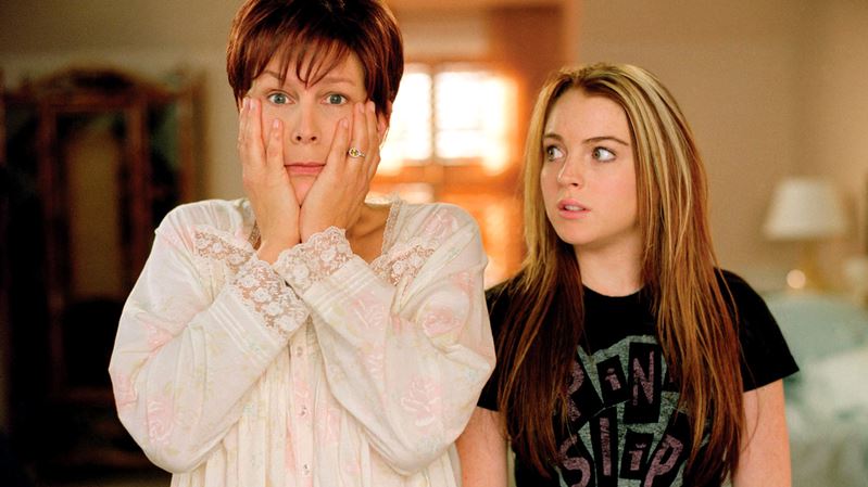 Freaky Friday 2003 movie